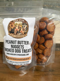 Applewood Smoked Peanut Butter Nuggets Dog Treats