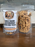 Applewood Smoked Double Bacon Cheeseburger Dog Treats