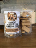 Applewood Smoked Crunchy Peanut Butter Dog Treats