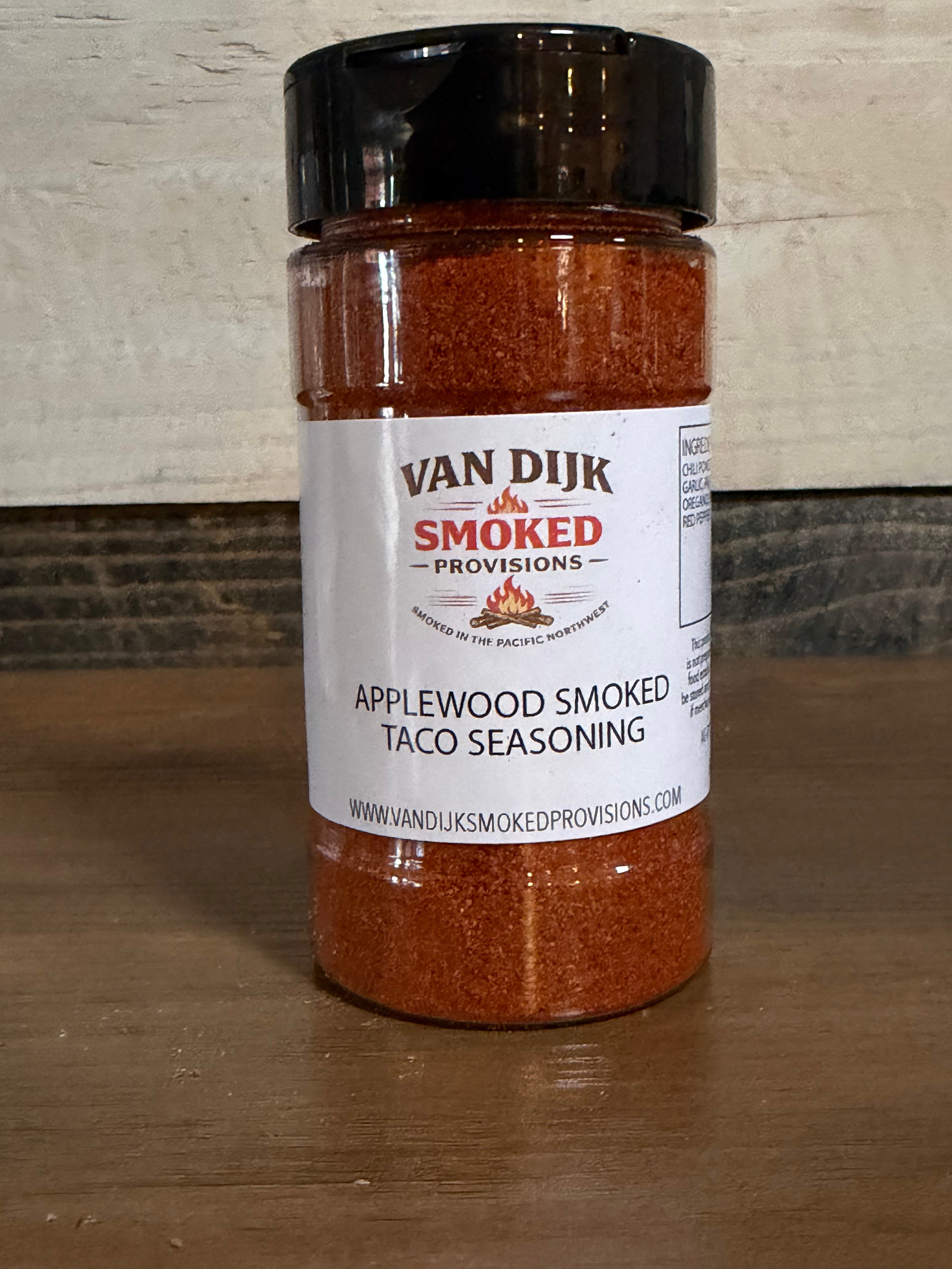 Applewood Smoked Taco Seasoning 8oz