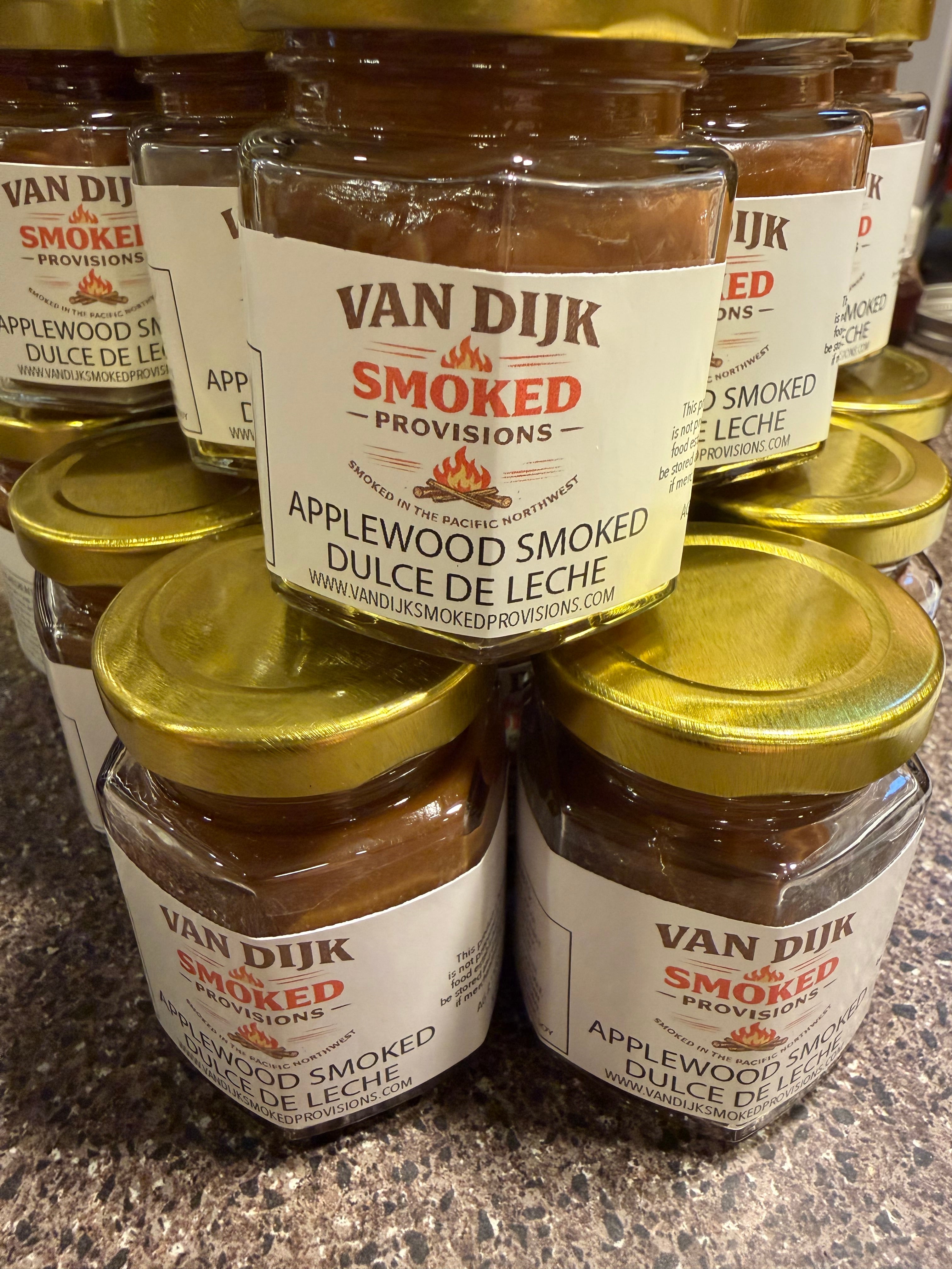 Applewood Smoked Dulce De Leche - 3 oz Jar