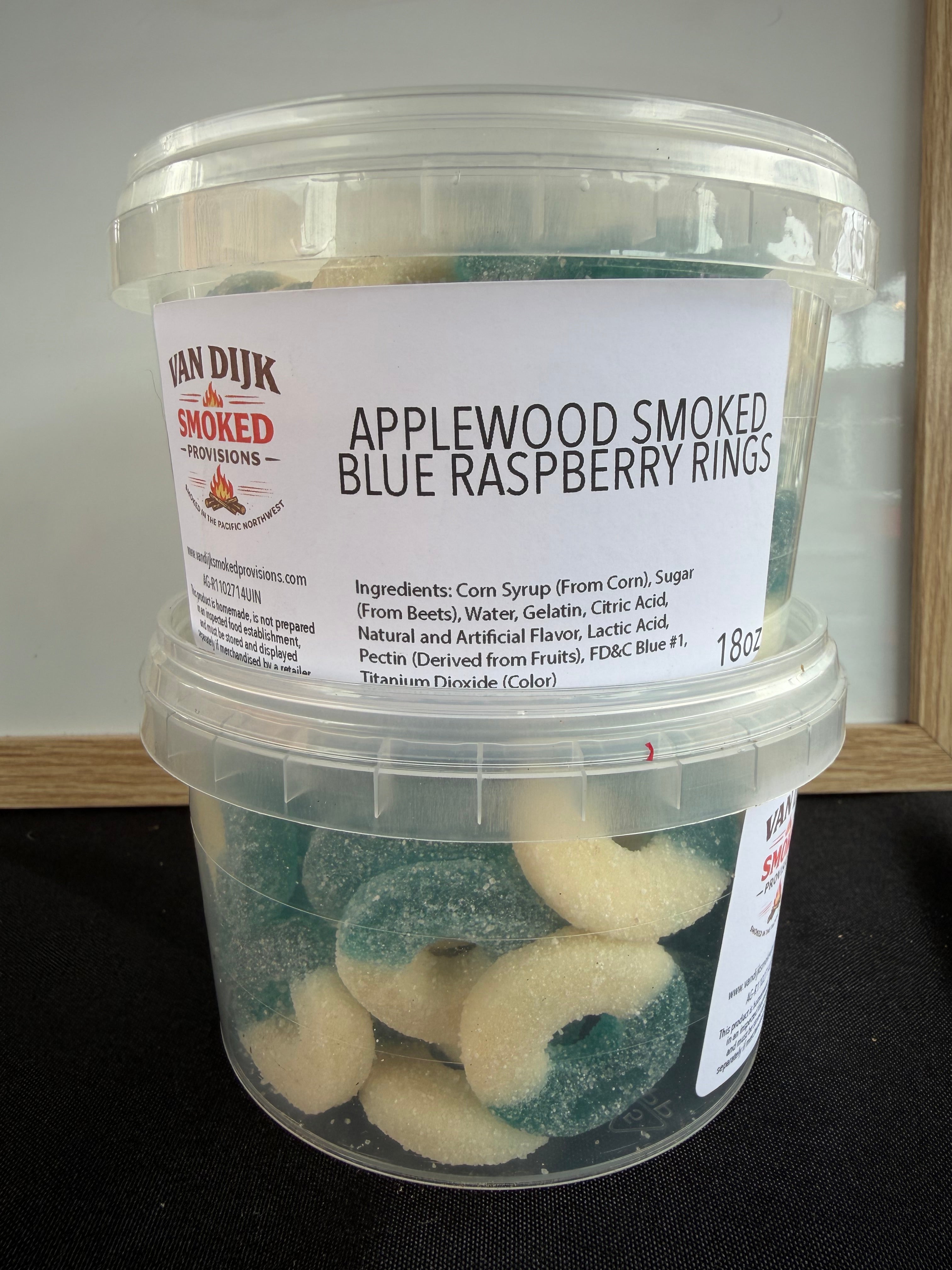 Applewood Smoked Blue Raspberry Rings 18oz