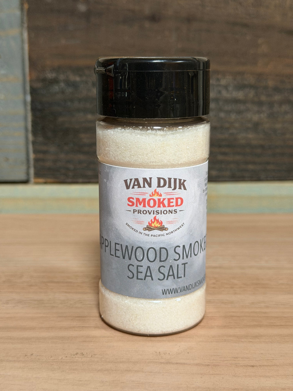 Applewood Smoked Sea Salt - Fine Grain 4oz