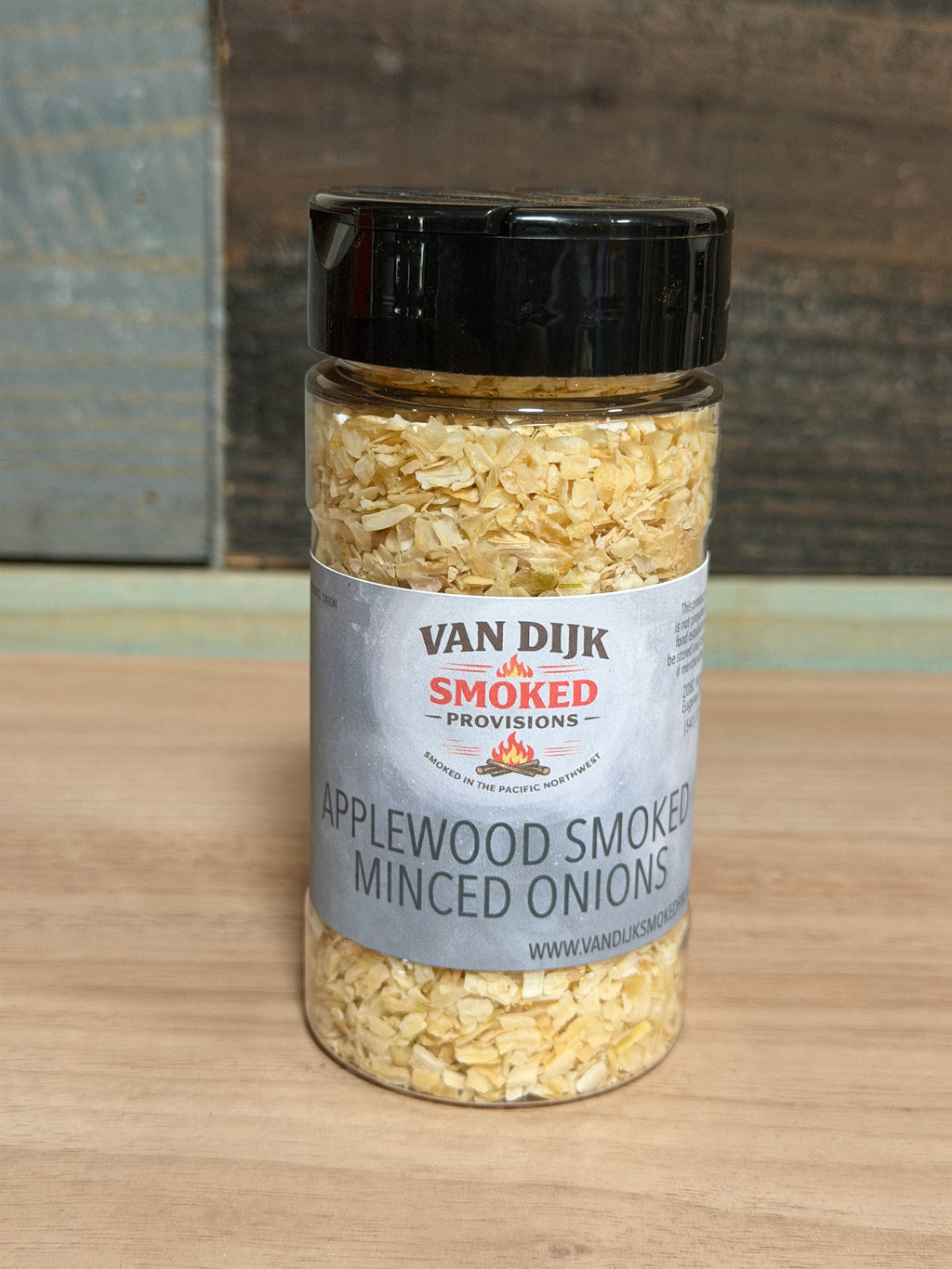 Applewood Smoked Minced Onion 4oz