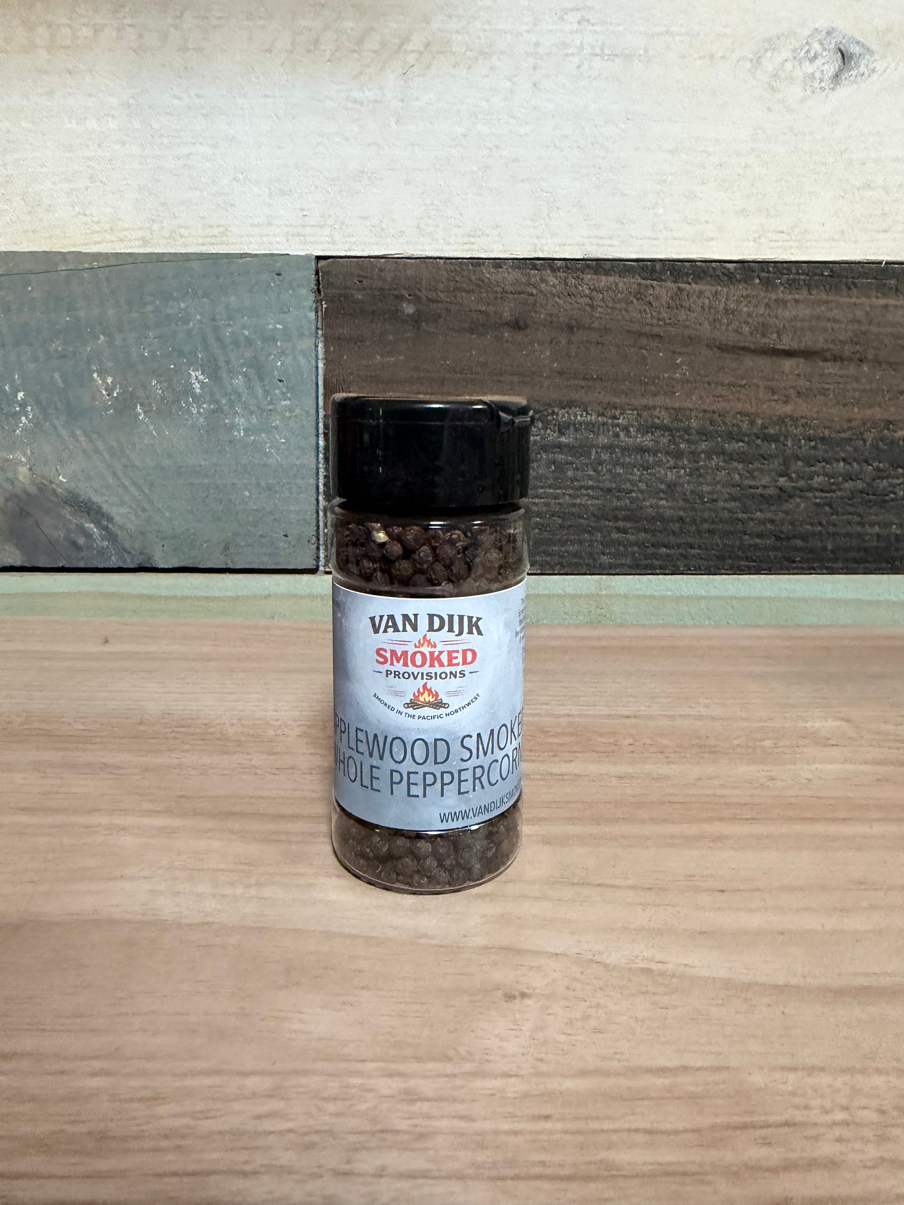 Applewood Smoked Whole Peppercorns 4oz