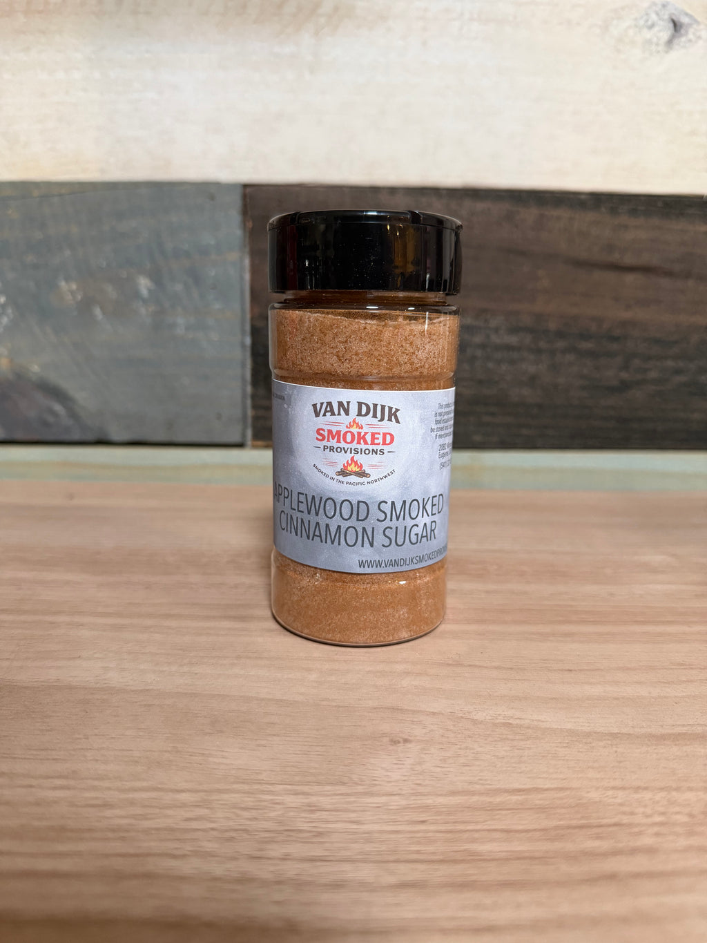 Applewood Smoked Cinnamon Sugar 8oz