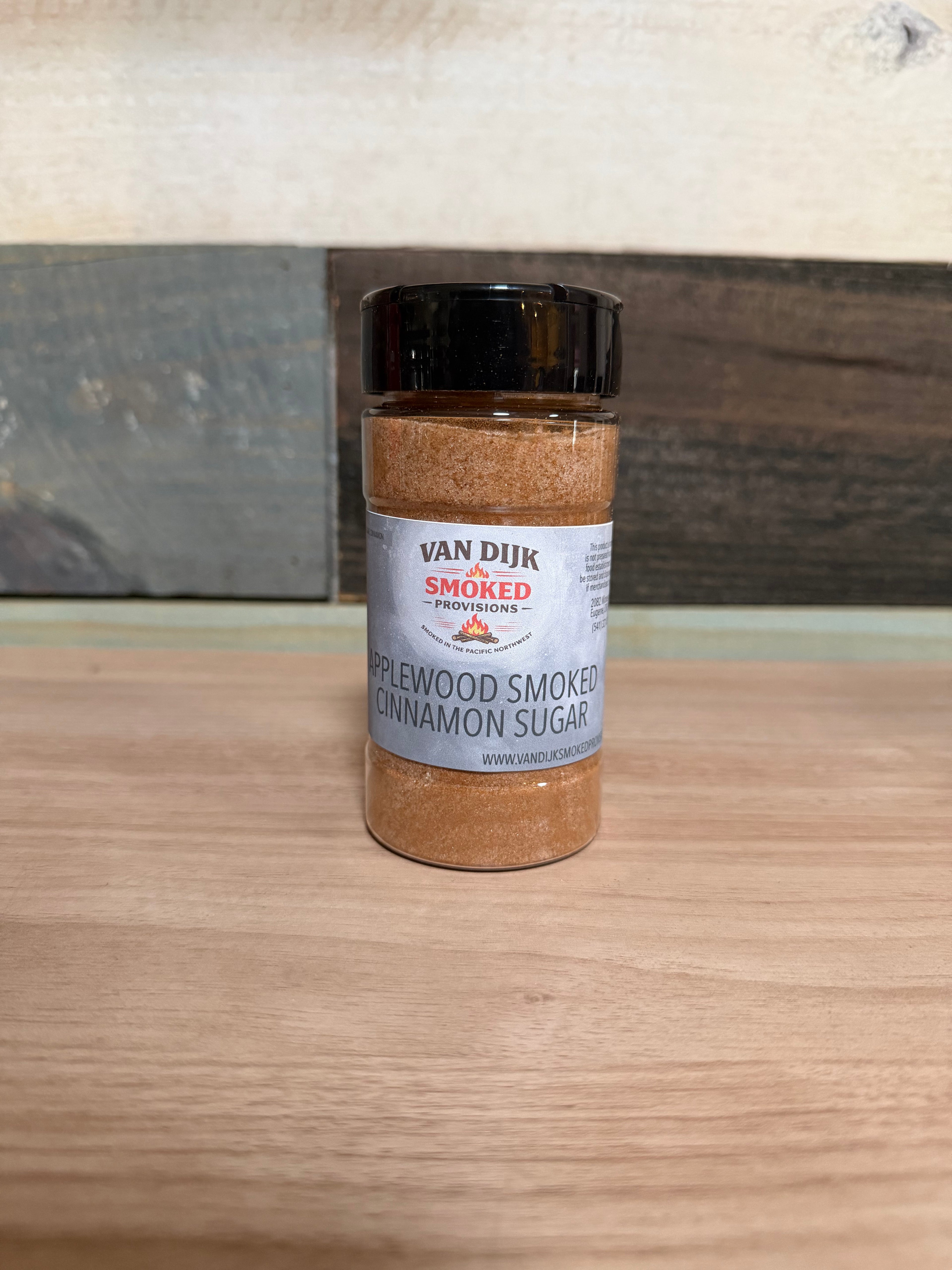Applewood Smoked Cinnamon Sugar 8oz