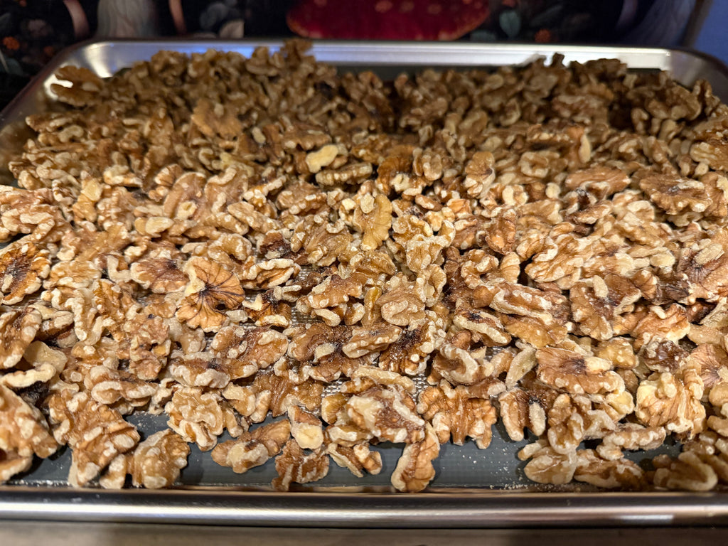 Applewood Smoked Walnuts 8oz By Volume