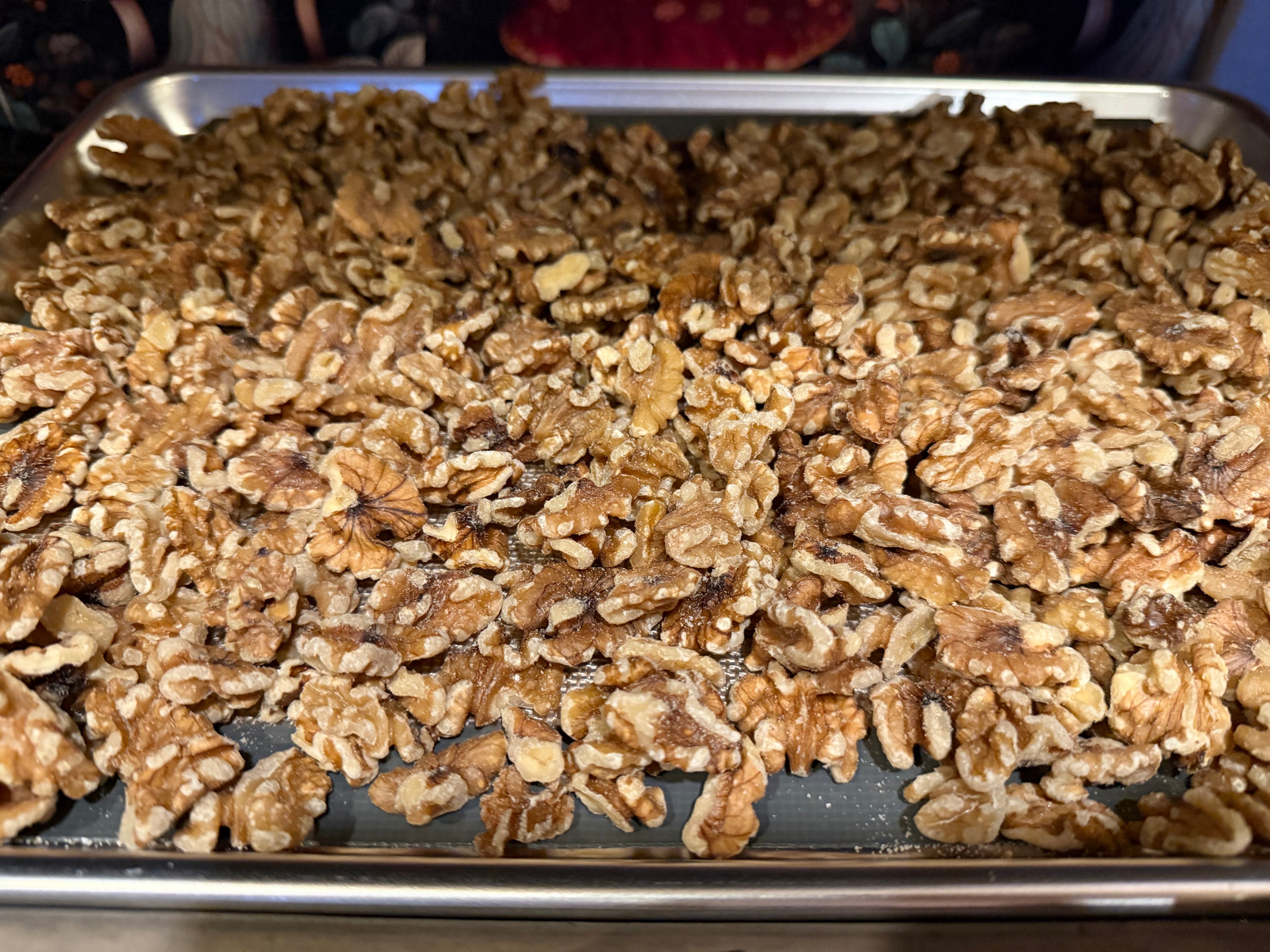 Applewood Smoked Walnuts 8oz By Volume