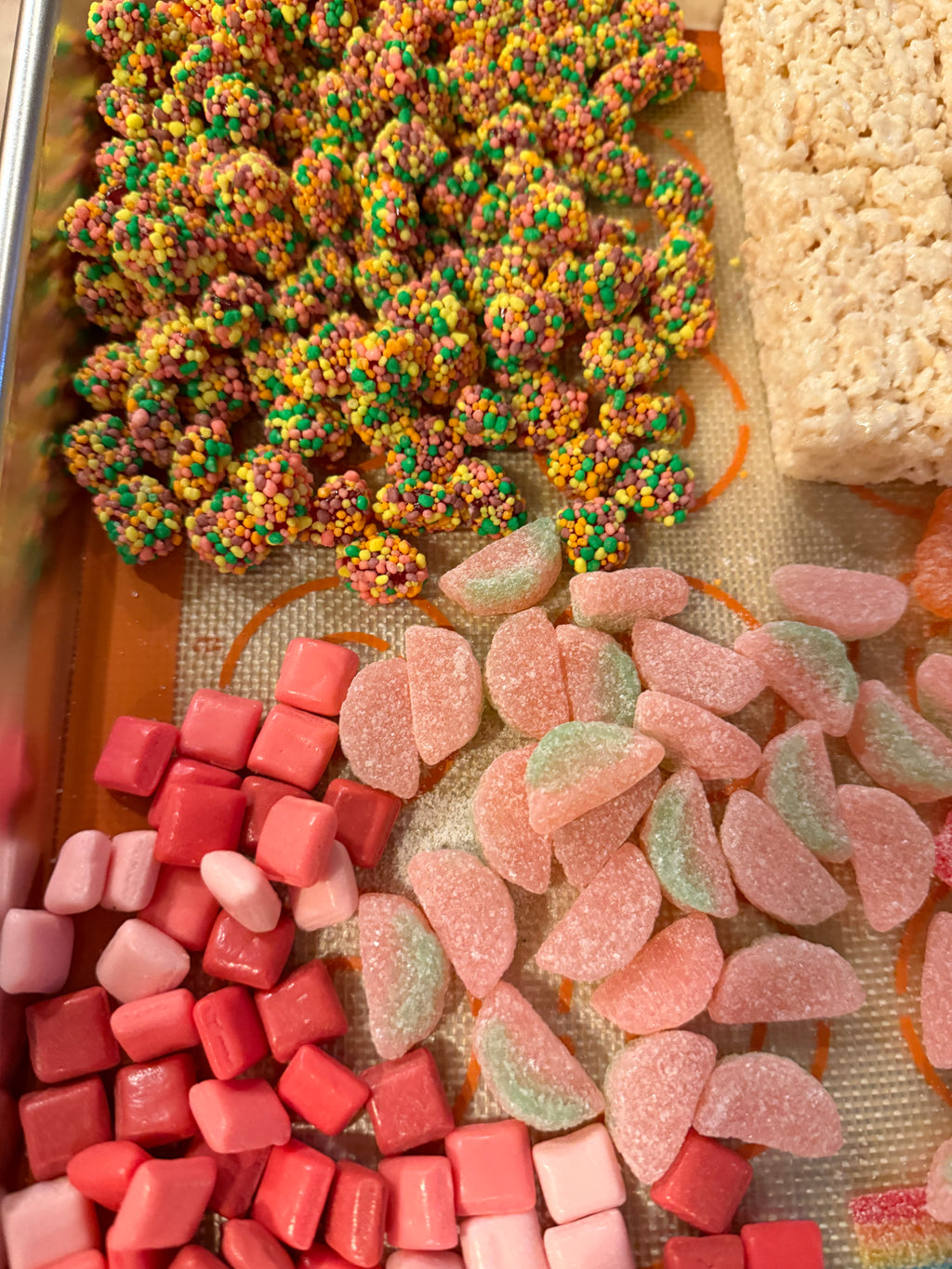 Applewood Smoked Nerds Gummy Clusters 8oz By Volume