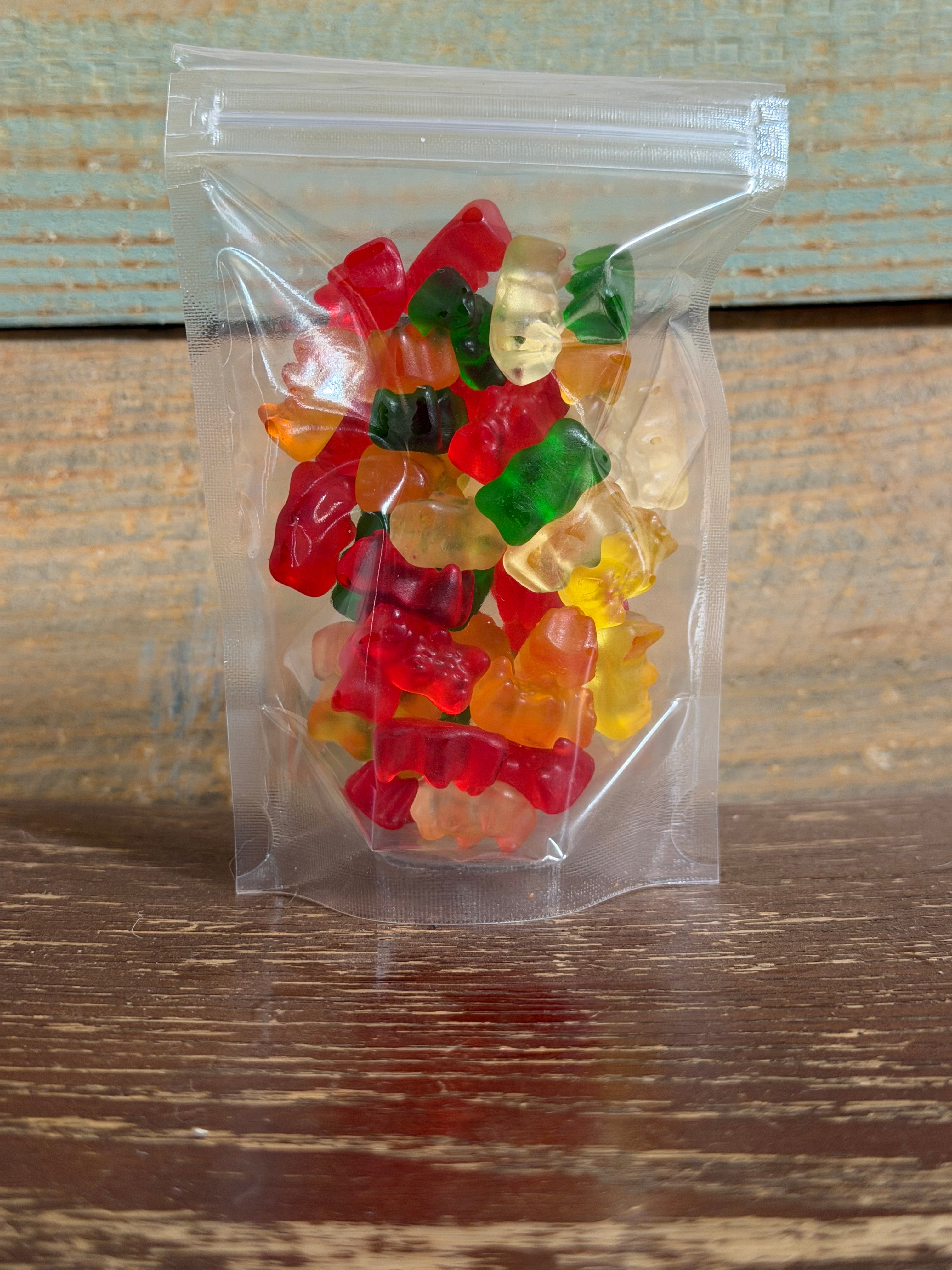 Applewood Smoked Gummy Bears 18oz By Volume