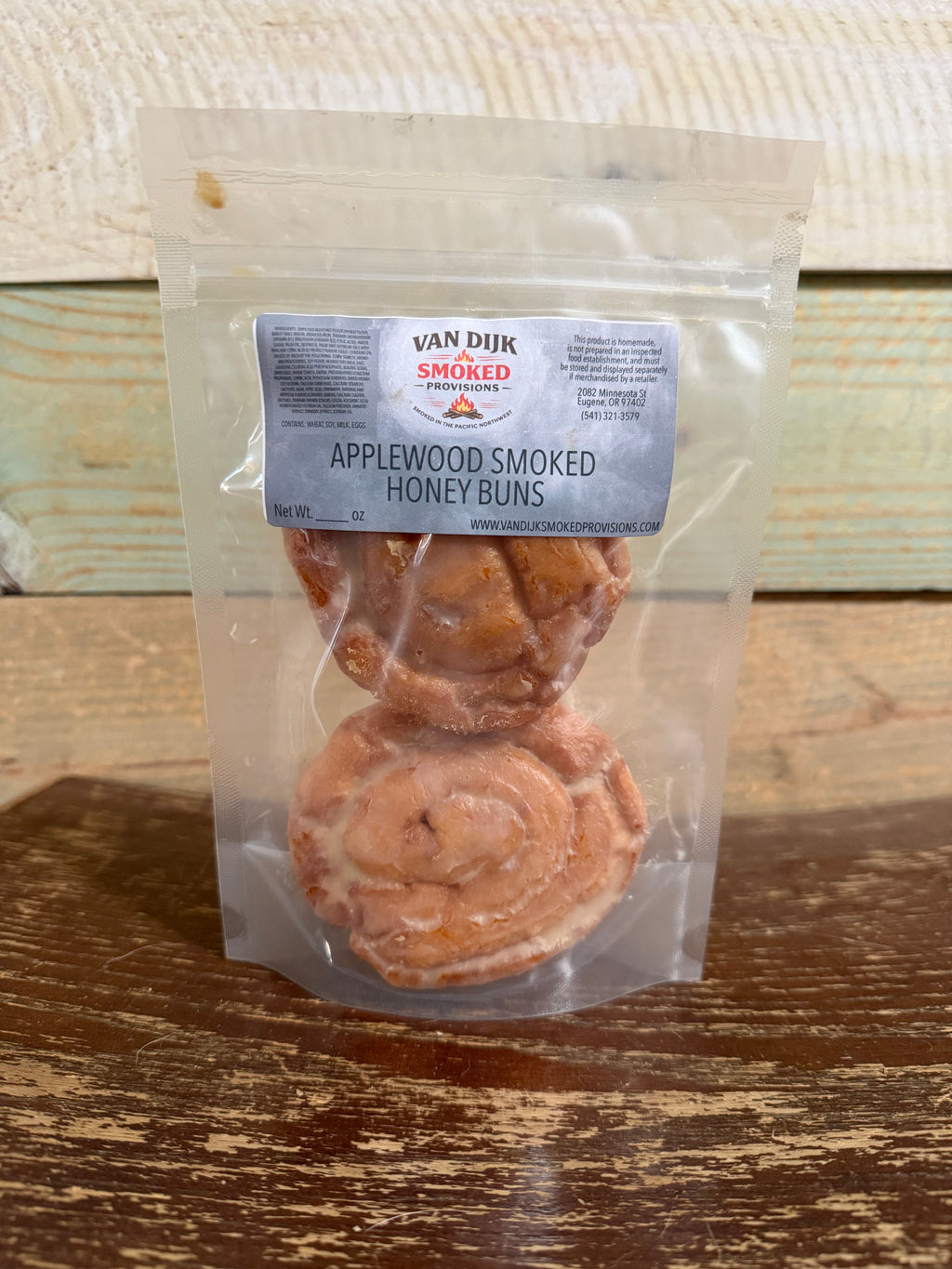 Applewood Smoked Honey Buns 32oz By Volume