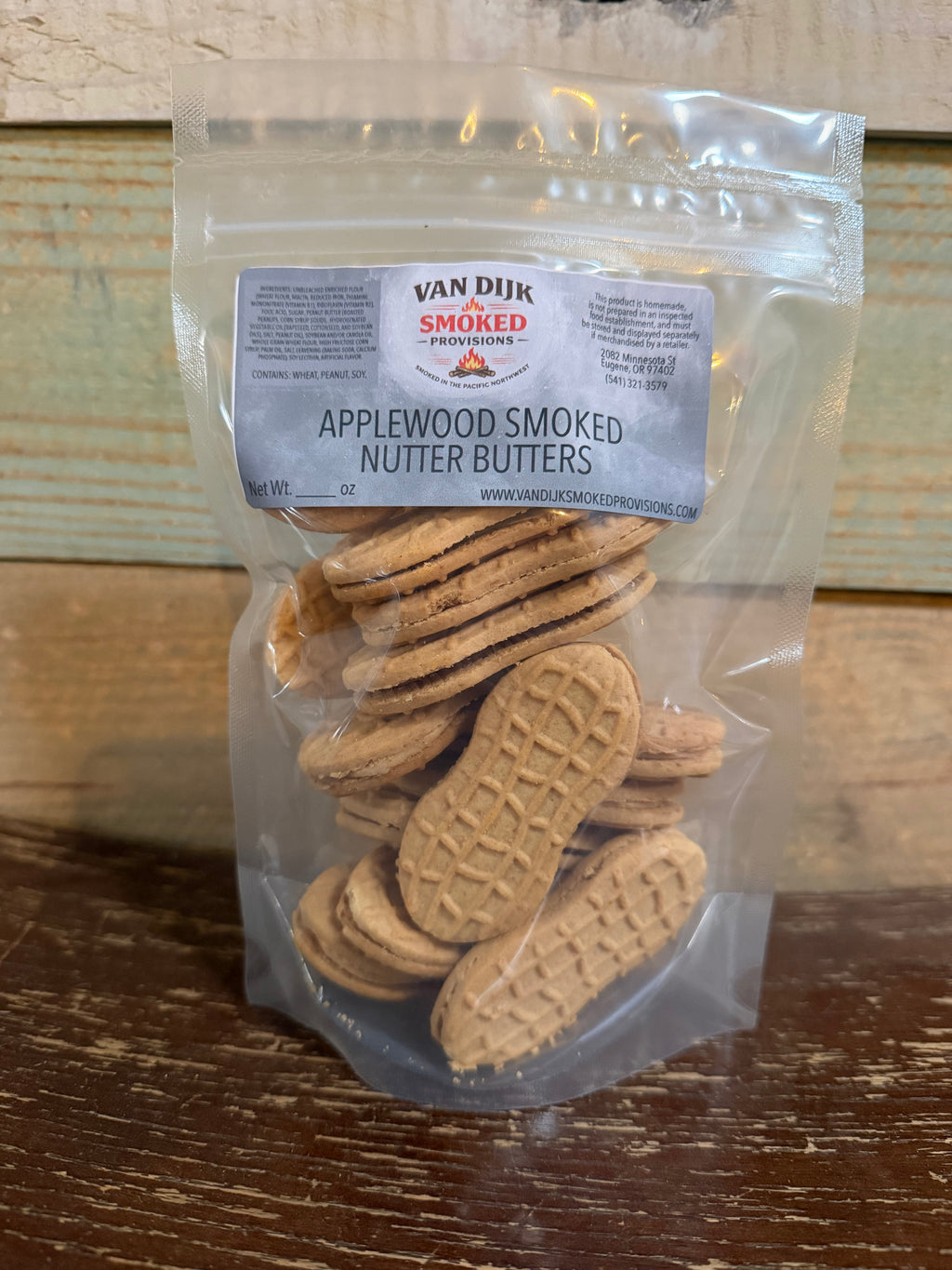 Applewood Smoked Nutter Butters 32oz By Volume