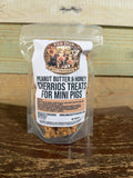 Peanut Butter and Honey Cherrios Treats for Mini Pigs - Human Grade - Gooey and Delicious