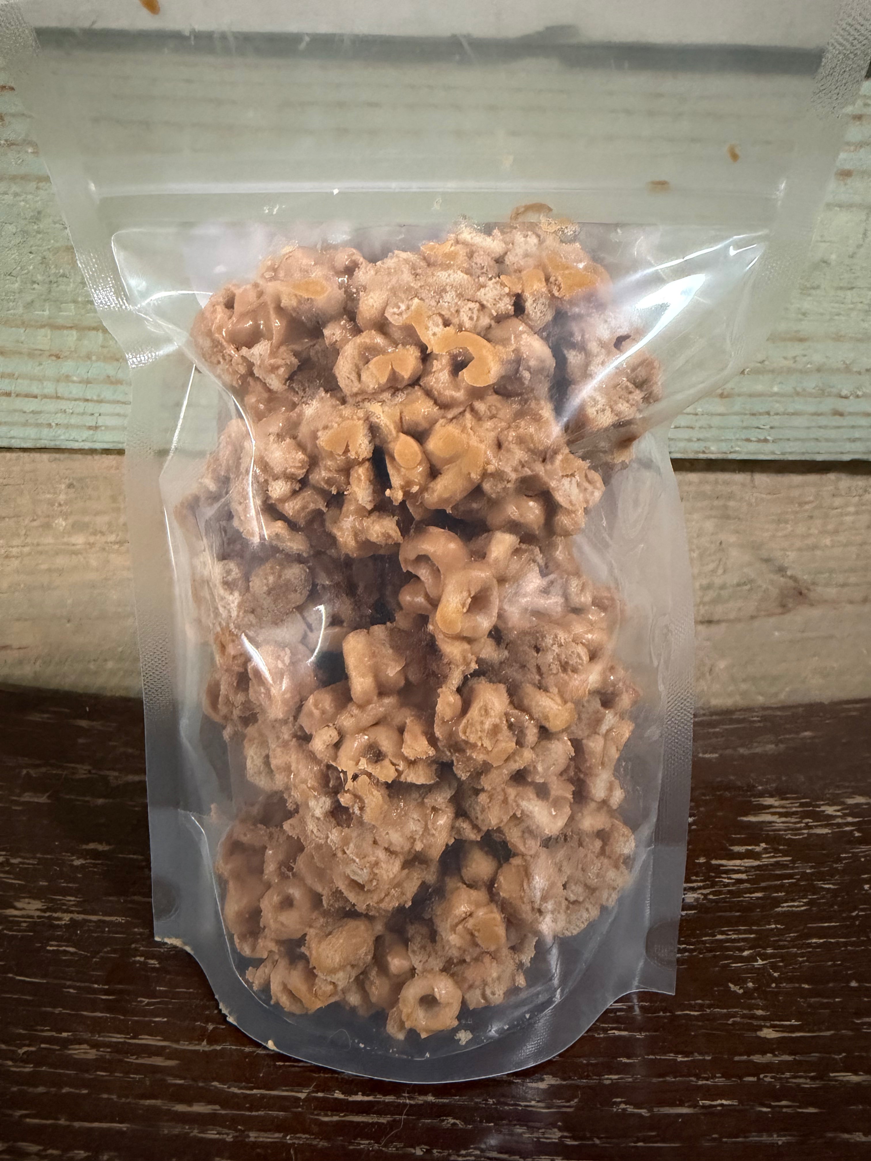 Peanut Butter and Honey Cherrios Treats for Mini Pigs - Human Grade - Gooey and Delicious