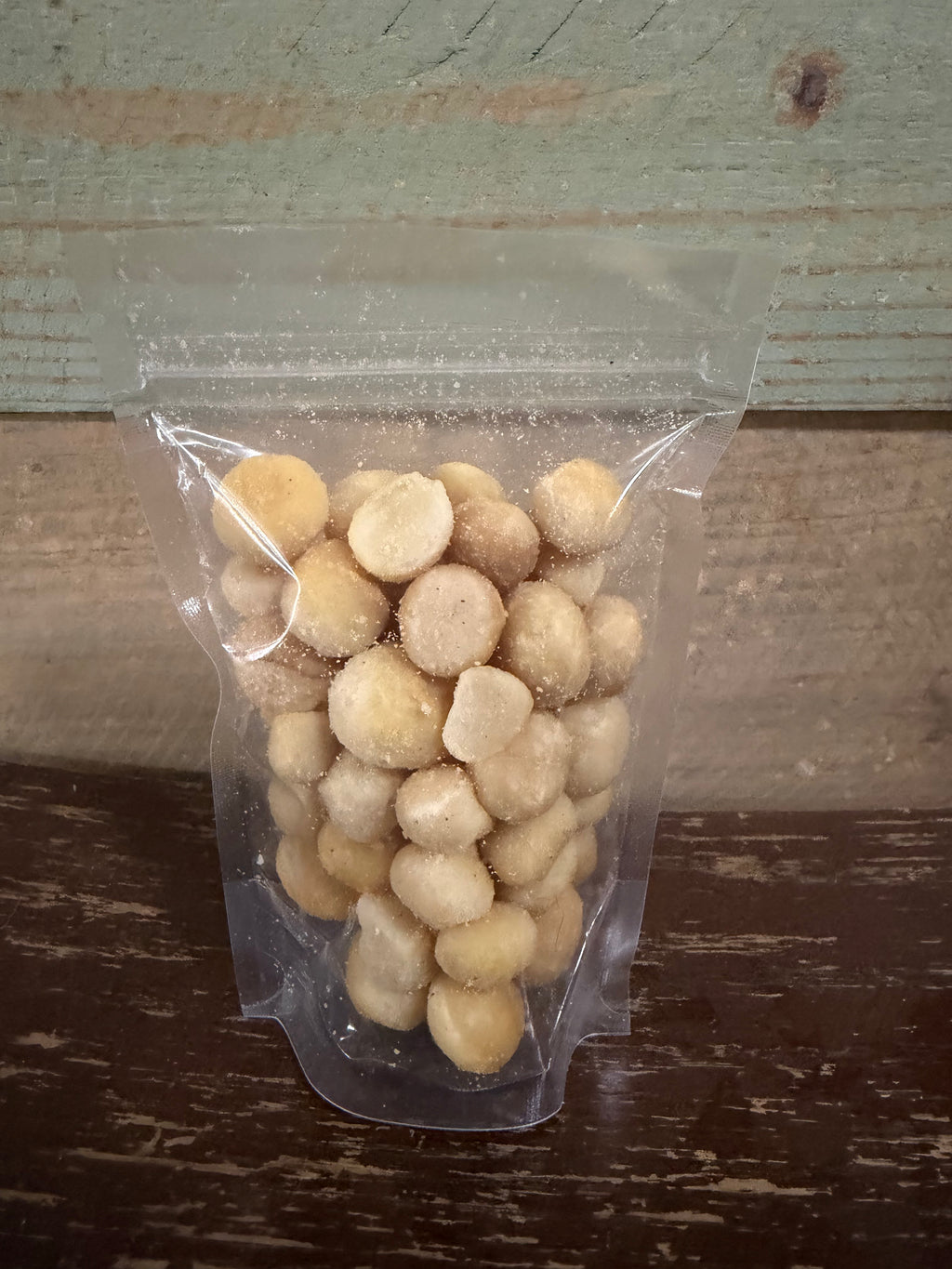 Applewood Smoked Macadamias 8oz By Volume