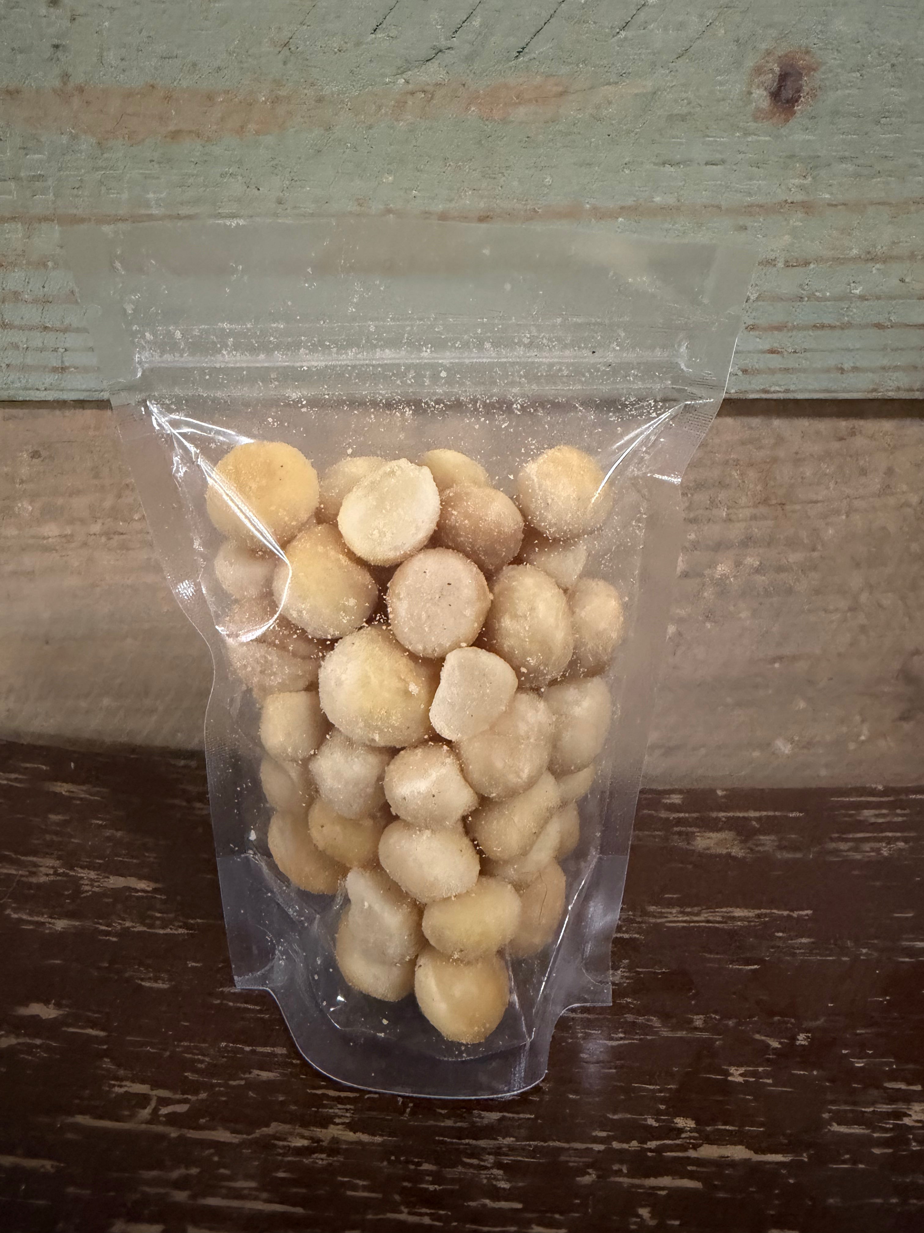 Applewood Smoked Macadamias 8oz By Volume