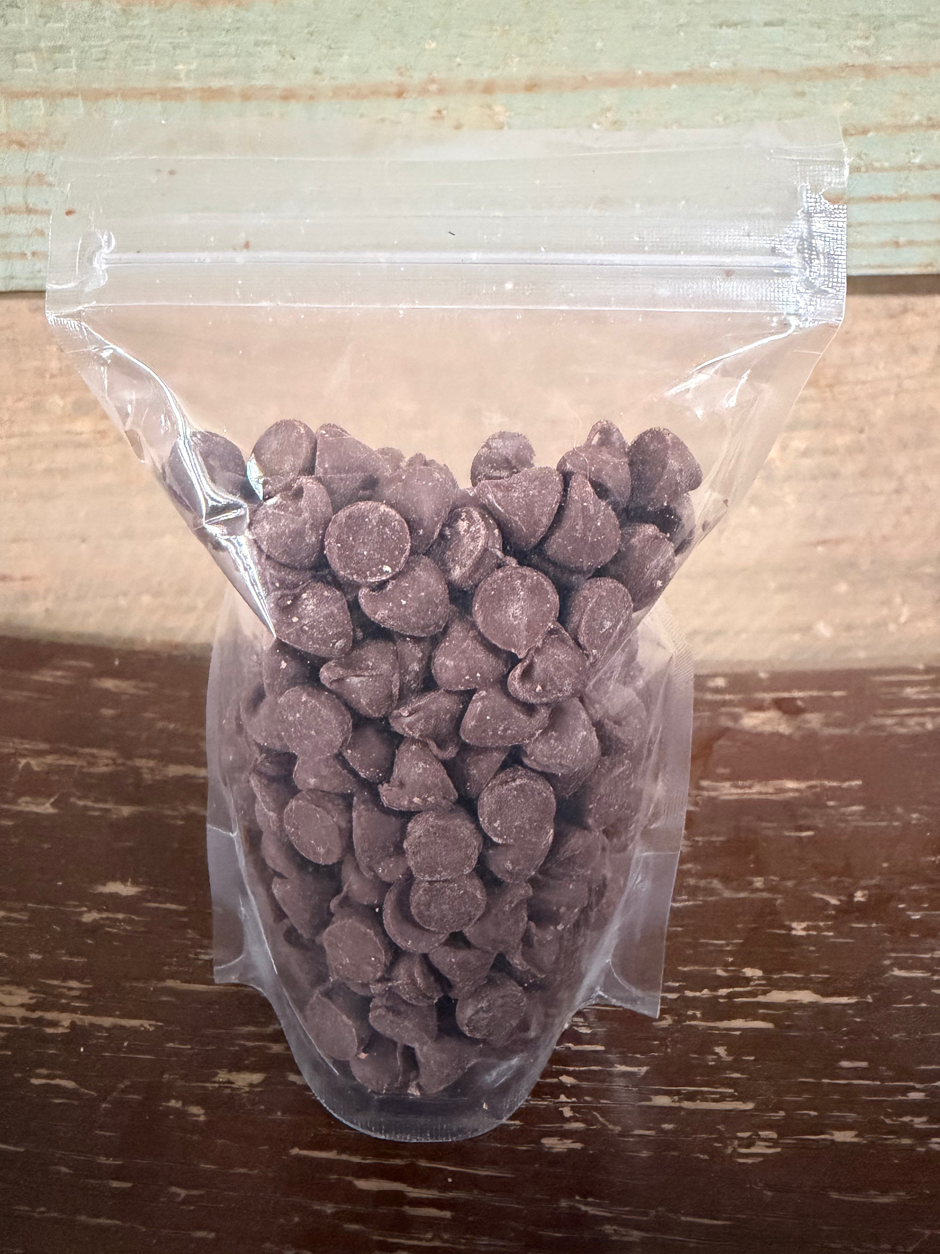 Applewood Smoked Semi-Sweet Chocolate Chips 8oz By Volume